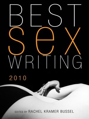 cover image of Best Sex Writing 2010